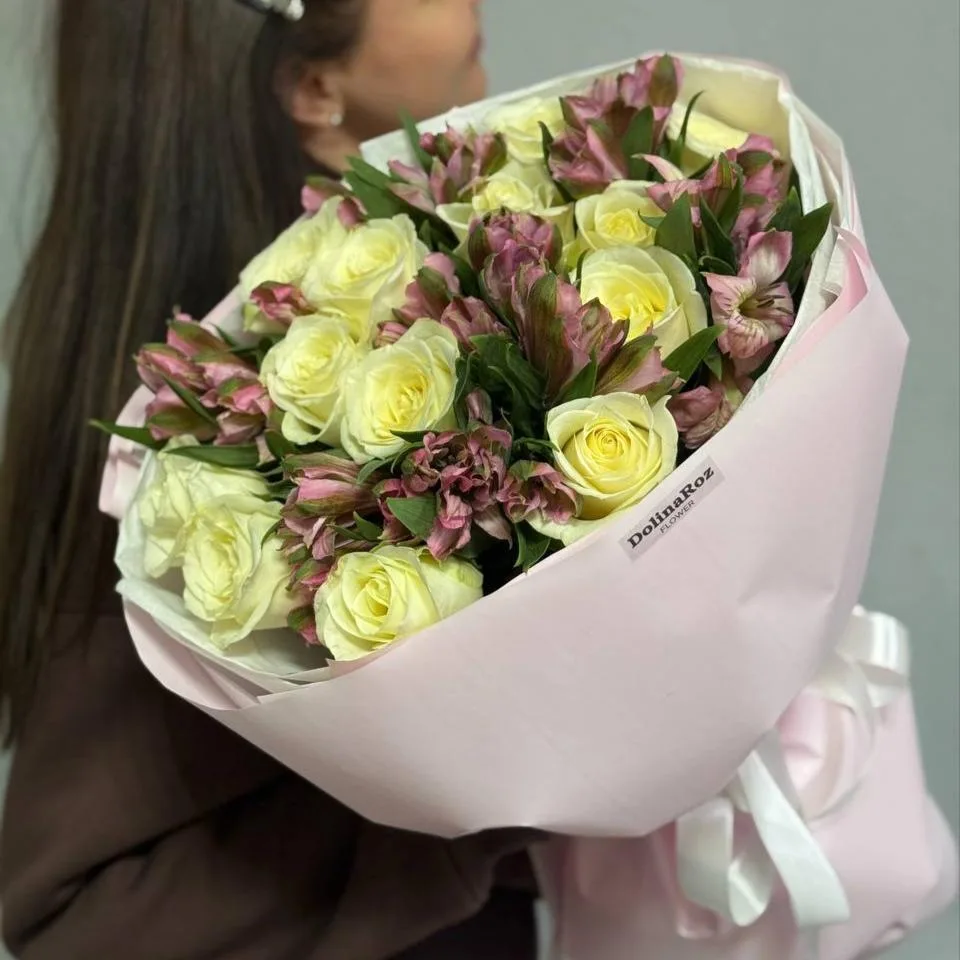 Букет «Мирабель» 27 шт