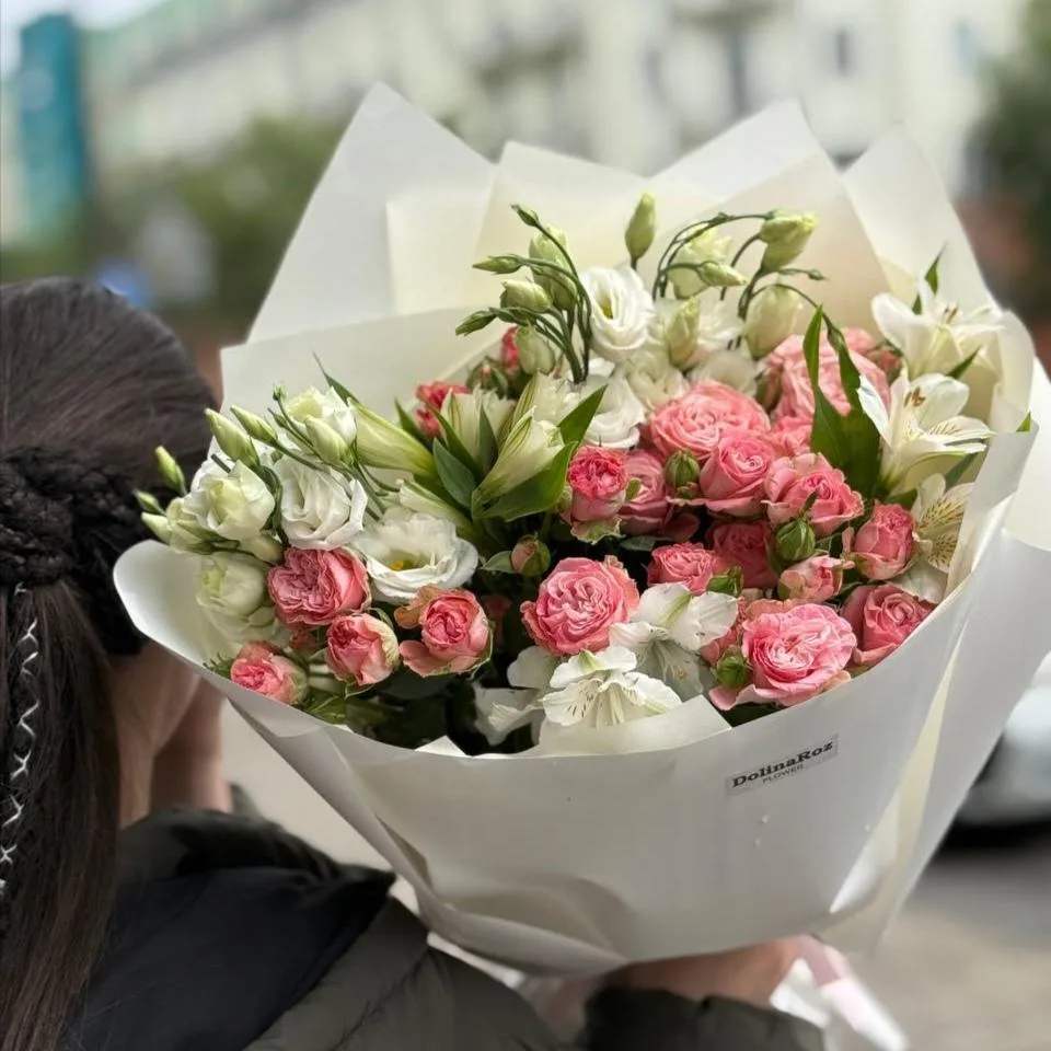 Букет «Нежное признание»
