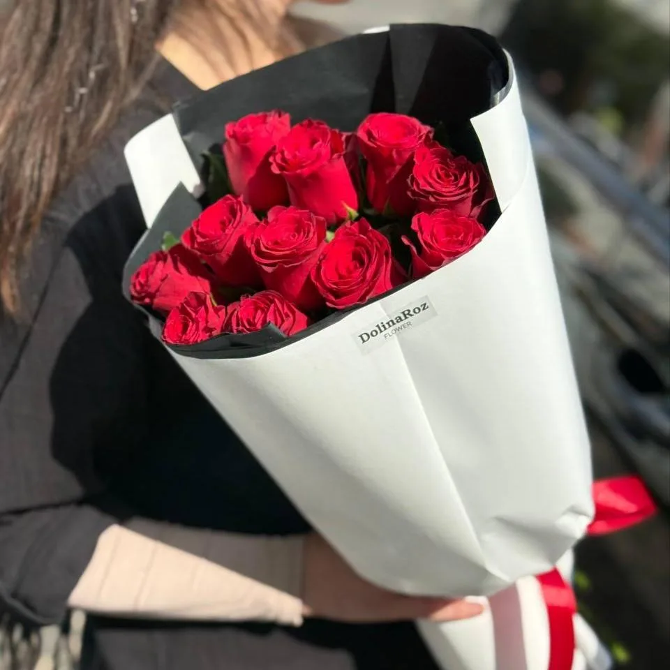 Букет роз «Конфета»