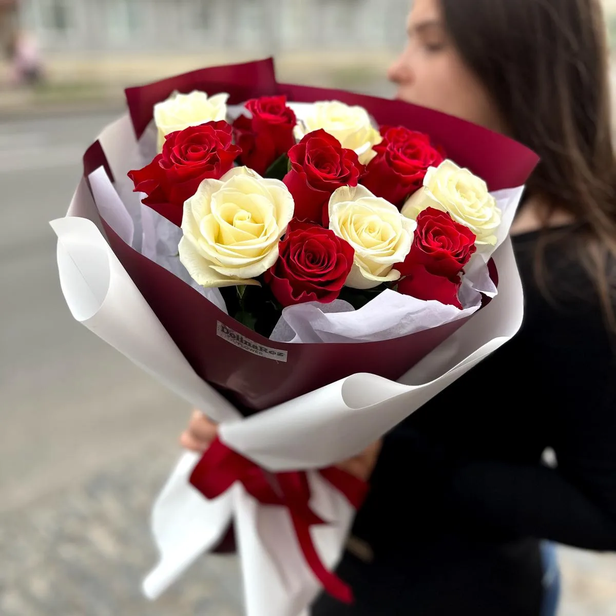 Букет роз «Миксуем»