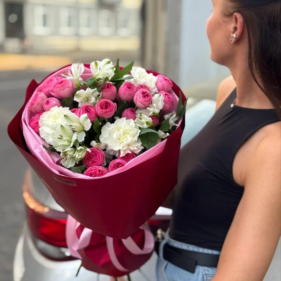 Букет «Спелая вишня»