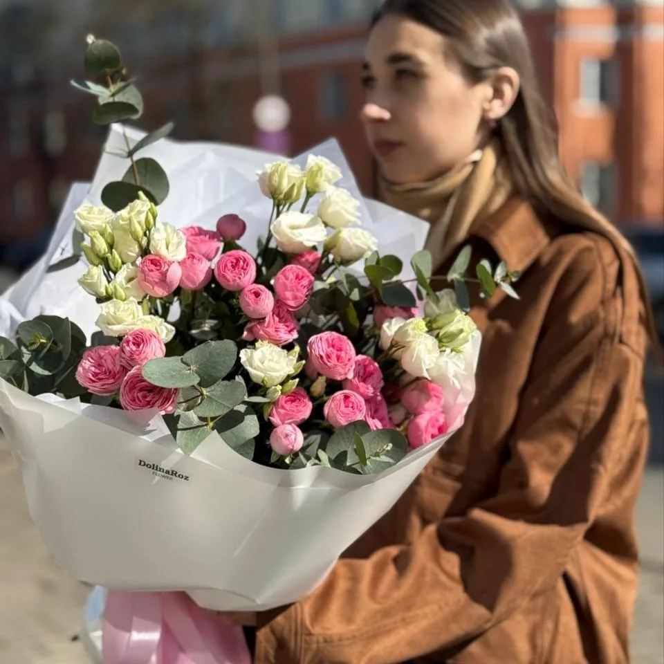 Букет «Влюбленность»